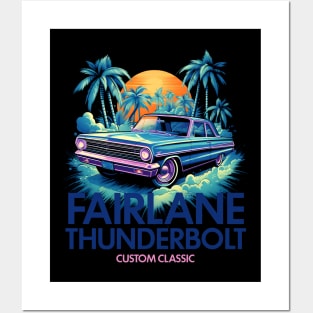 Exotic Fairlane Posters and Art